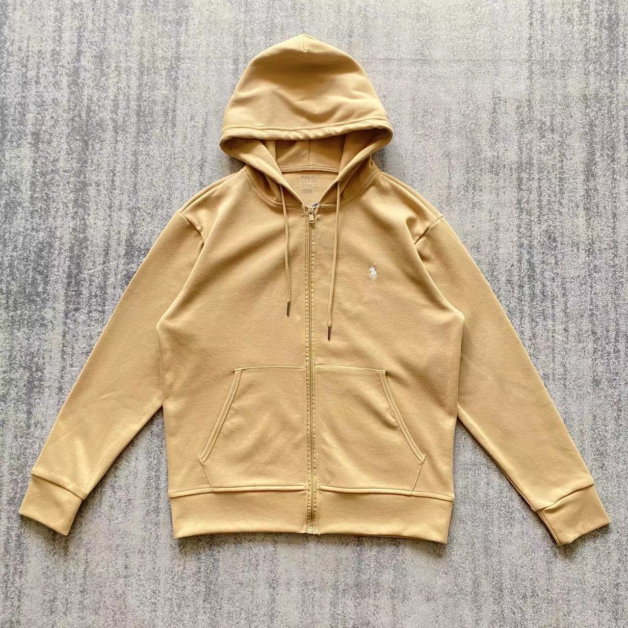 Ralph Lauren Basic Zip Hoodie