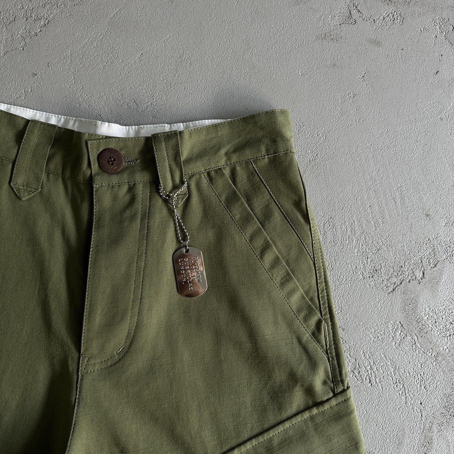 Corteiz Shorts Slant Pocket