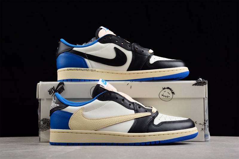 Jordan 1 Retro Low OG SP Fragment x Travis Scott