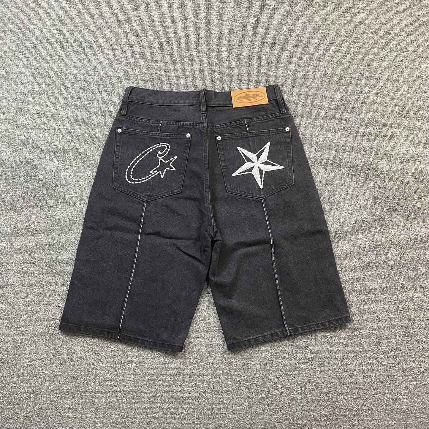 Corteiz Denim Jeans Shorts