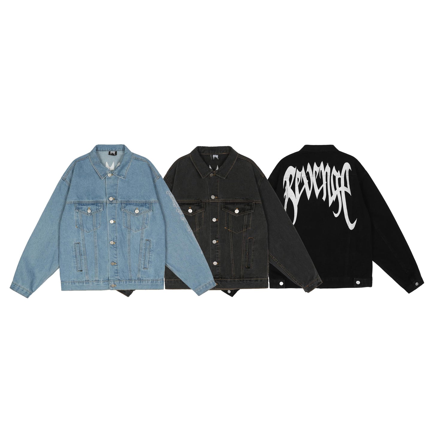 Revenge Jeans Jacket