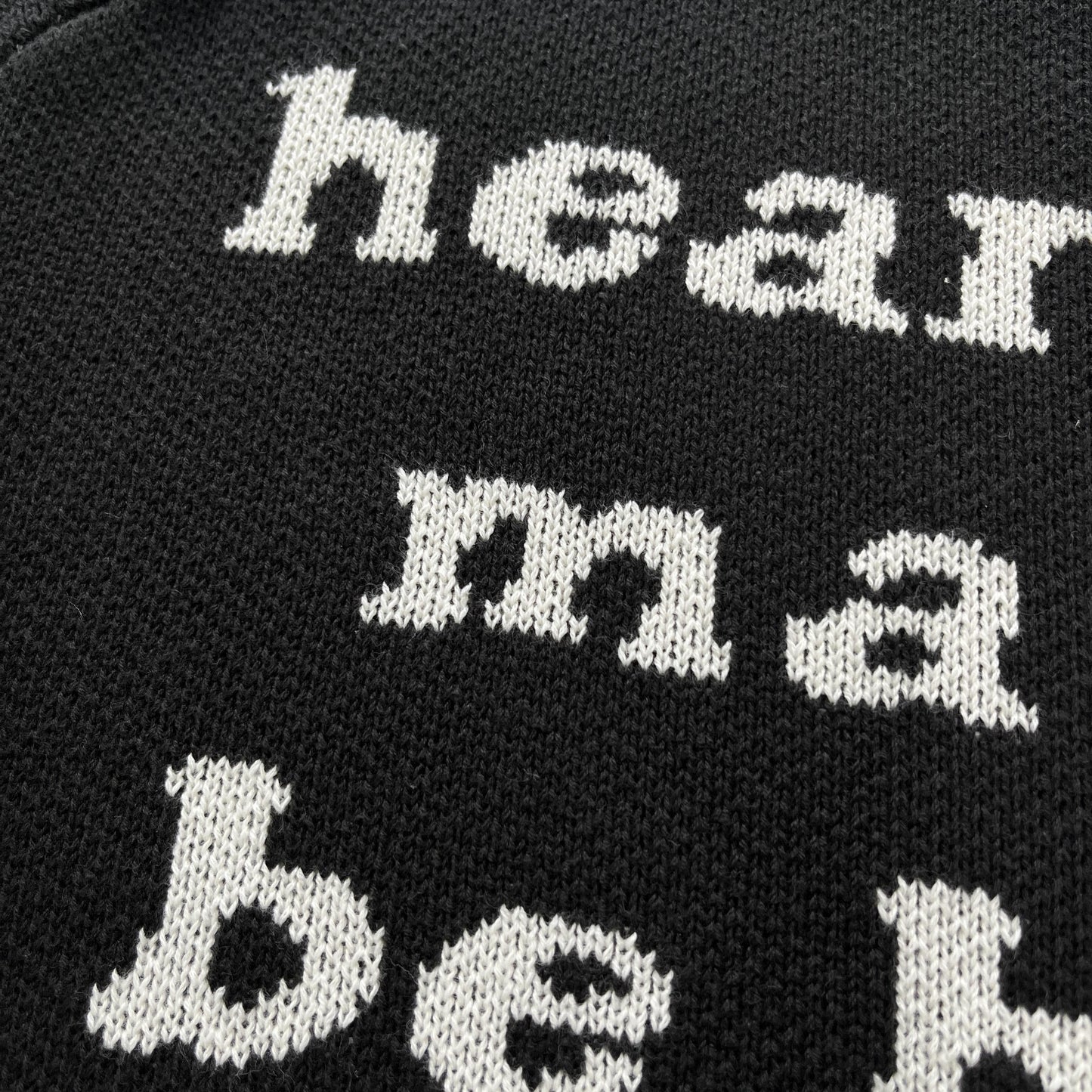 Broken Planet Skull Heart Sweater