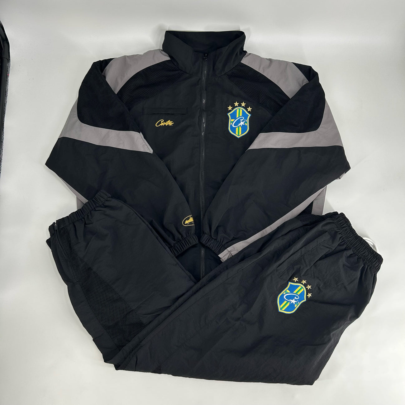 Corteiz x Brasil Track Jacket