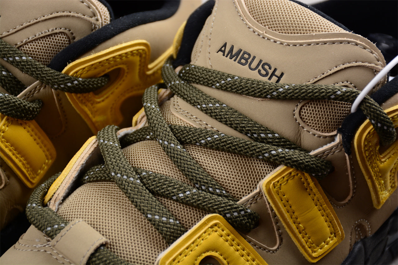 Ambush x Nike Air More Uptempo Low "Calcare"