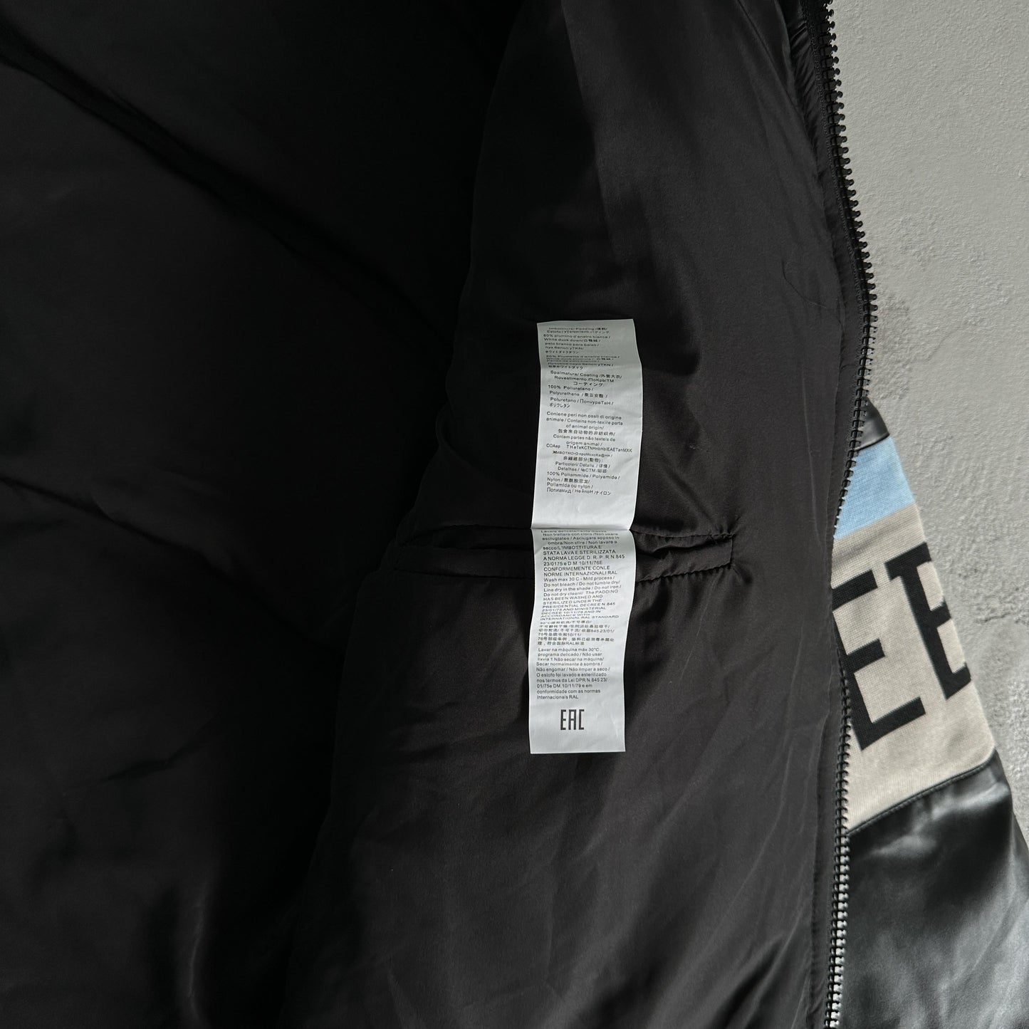 Trapstar x Iceberg Puffer Jacket