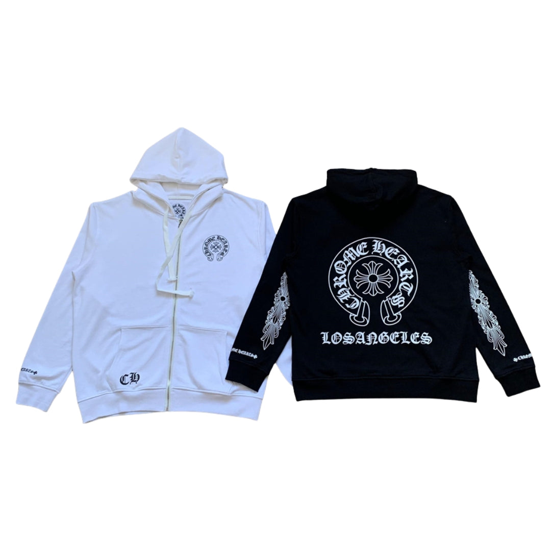 Chrome Hearts Zip Hoodie