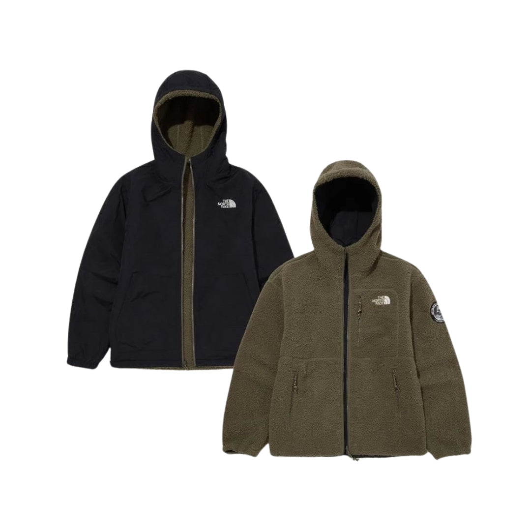 The North Face Reversible Fleece Jacket