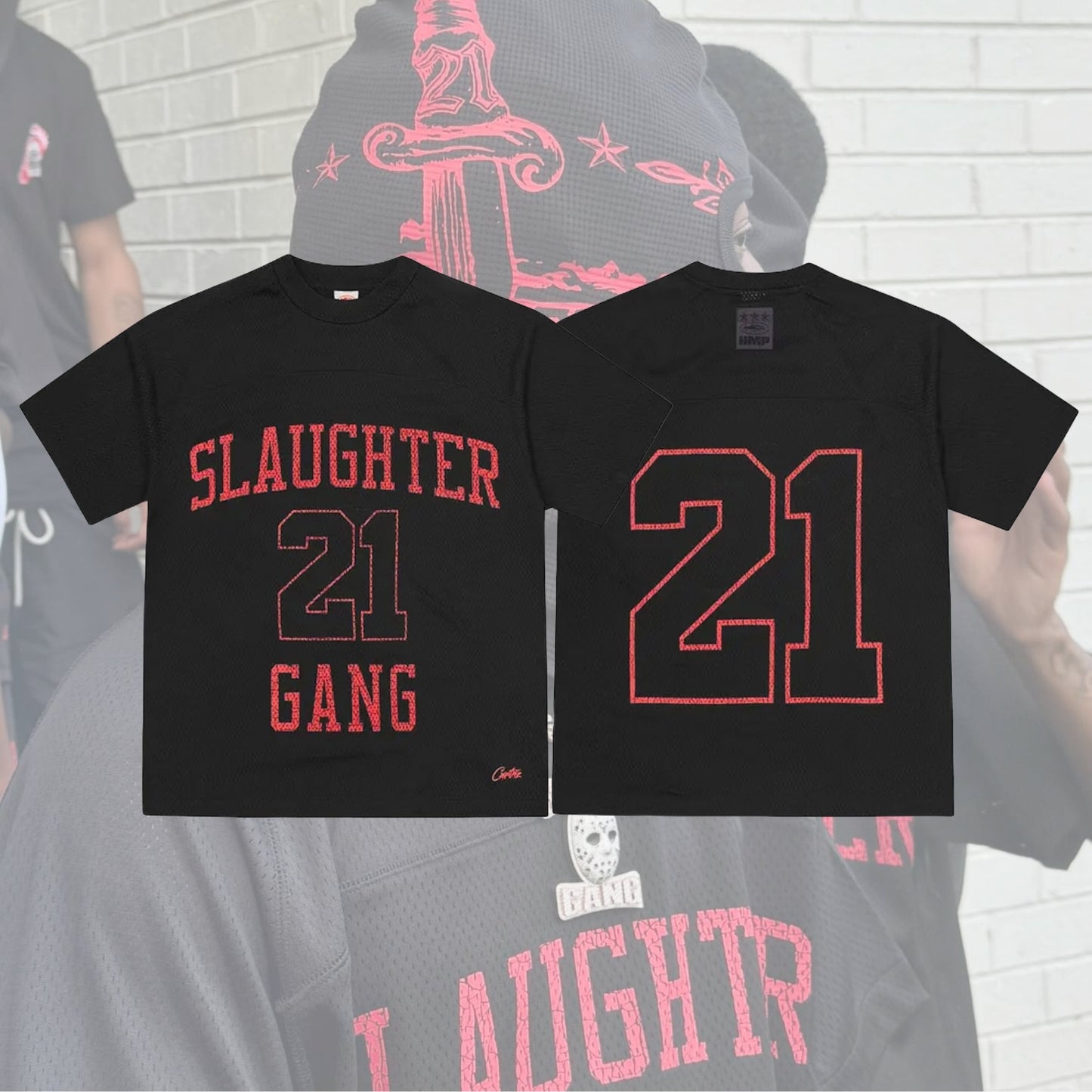 Corteiz x Slaughter Gang Tshirt