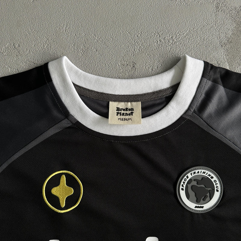 Broken Planet Football TShirt