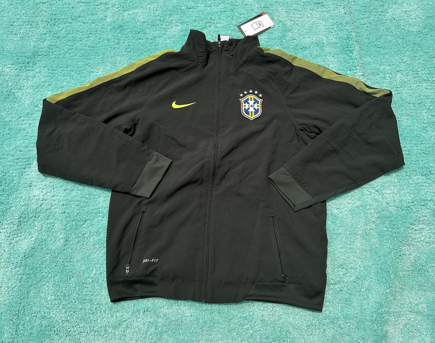 Brasil x Nike Tracksuit