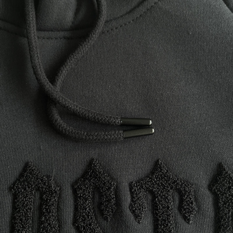 Trapstar Tracksuit Chenille Decording Black Out