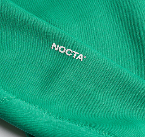 Nike x Nocta Techfleece Hoodie "Stadium Green/Sail"