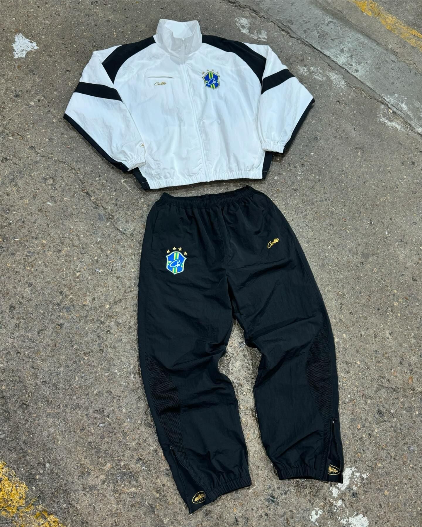 Corteiz x Brasil Track Jacket