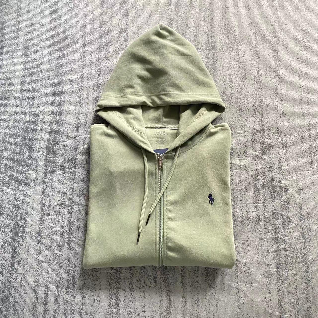 Ralph Lauren Basic Zip Hoodie