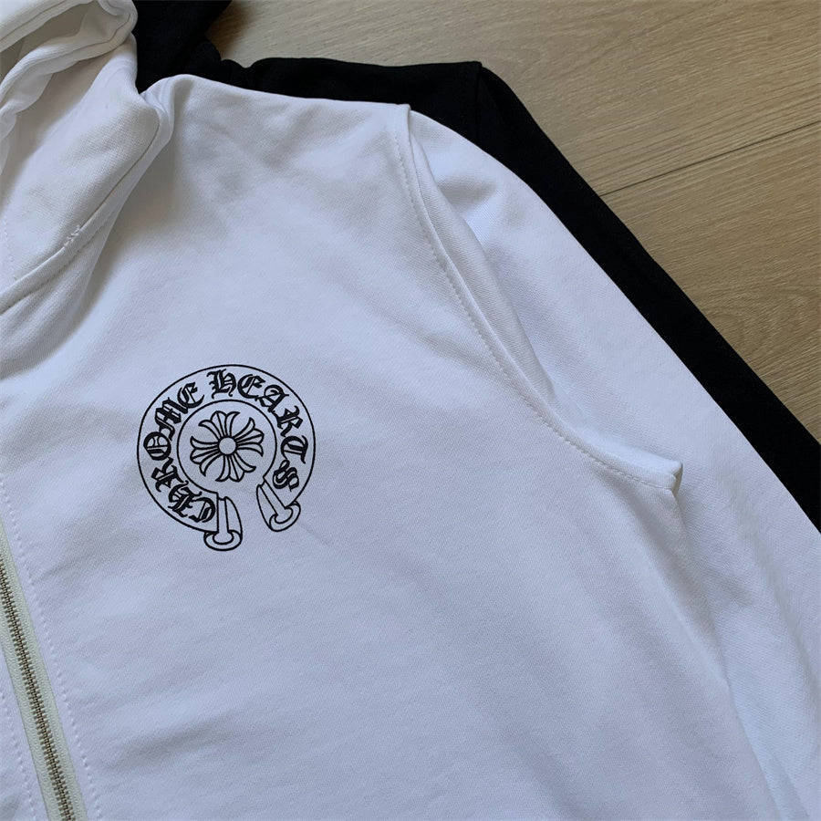 Chrome Hearts Zip Hoodie