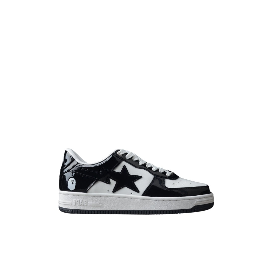 Bape Sta Black Patent Leather