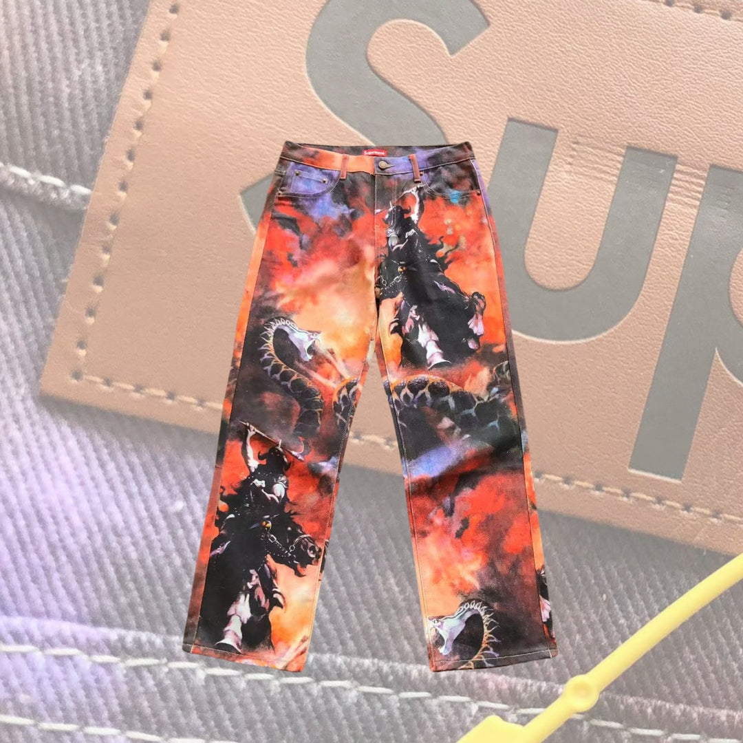 Supreme Pants Dragon