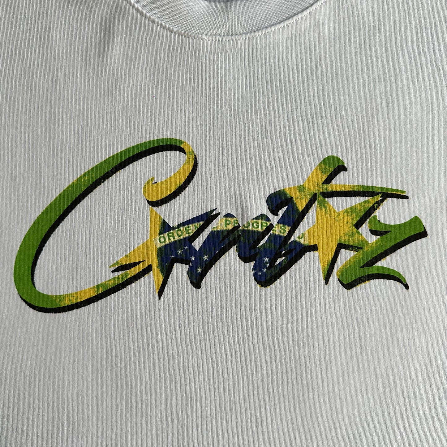 Corteiz x Brasil Tshirt