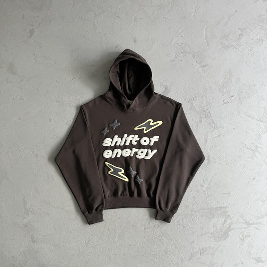 Broken Planet Shift Of Energy Hoodie