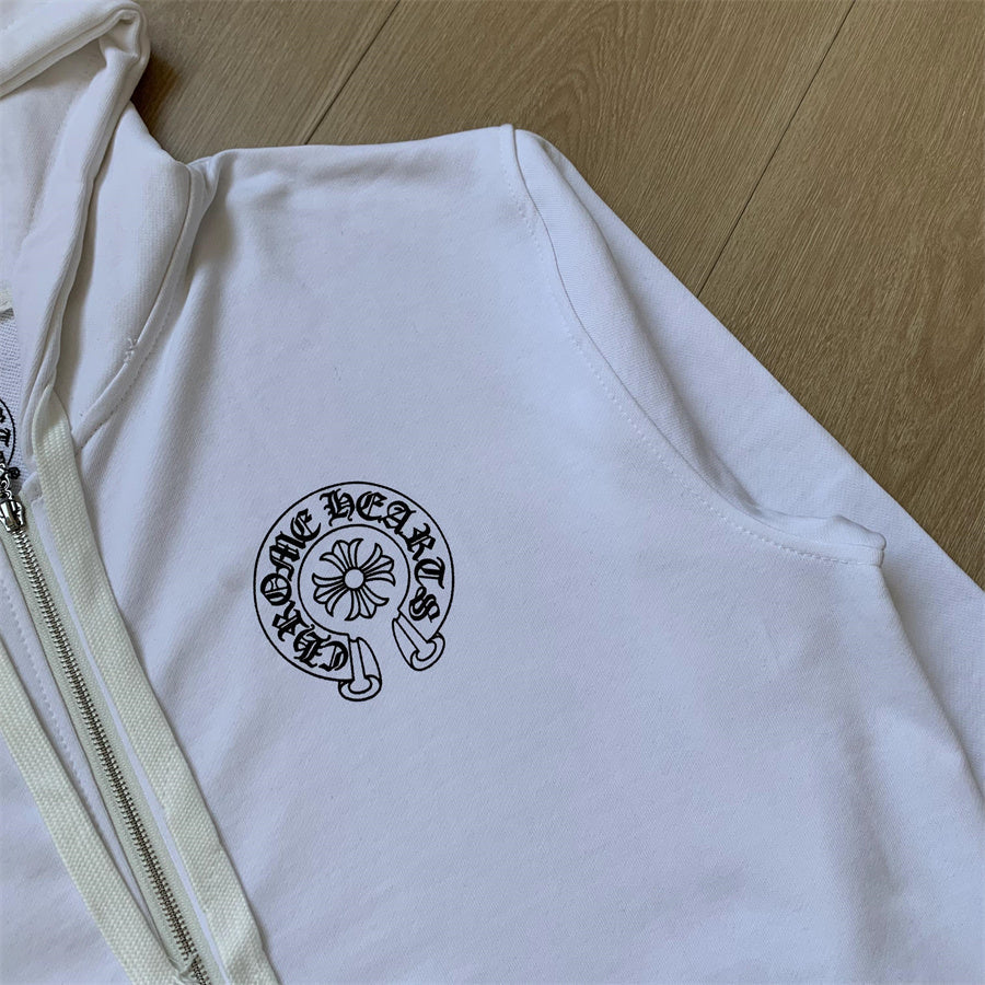 Chrome Hearts Zip Hoodie