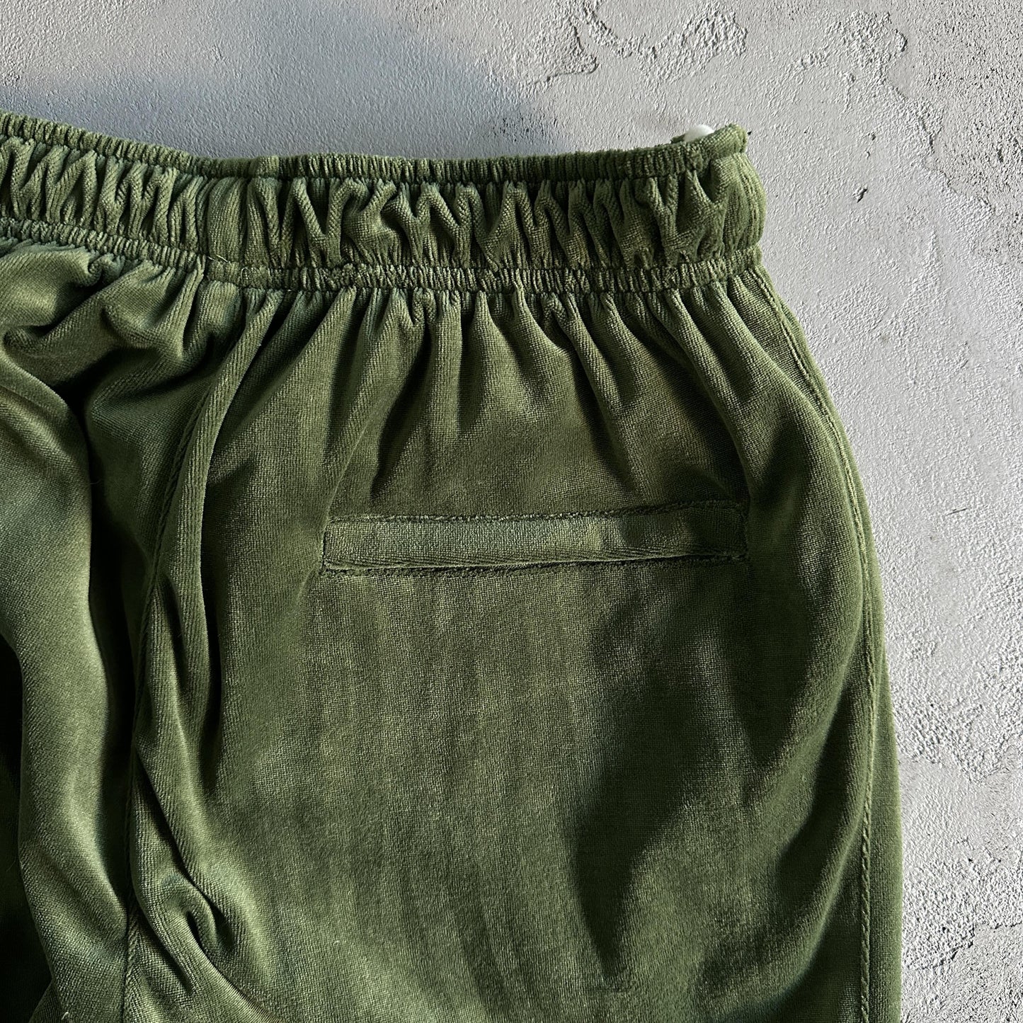 Corteiz Velvet Pant Green