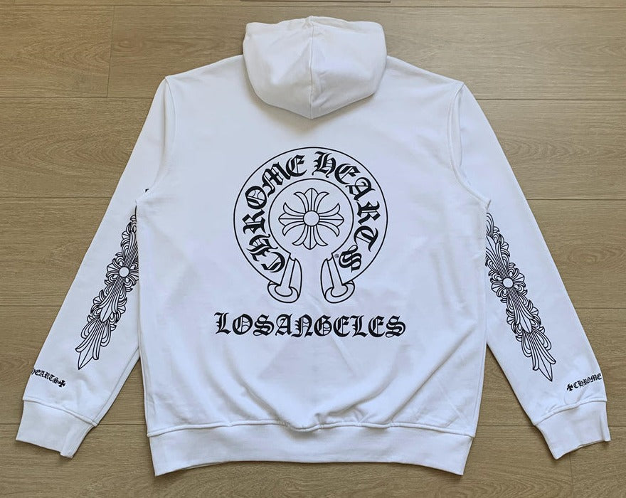 Chrome Hearts Zip Hoodie