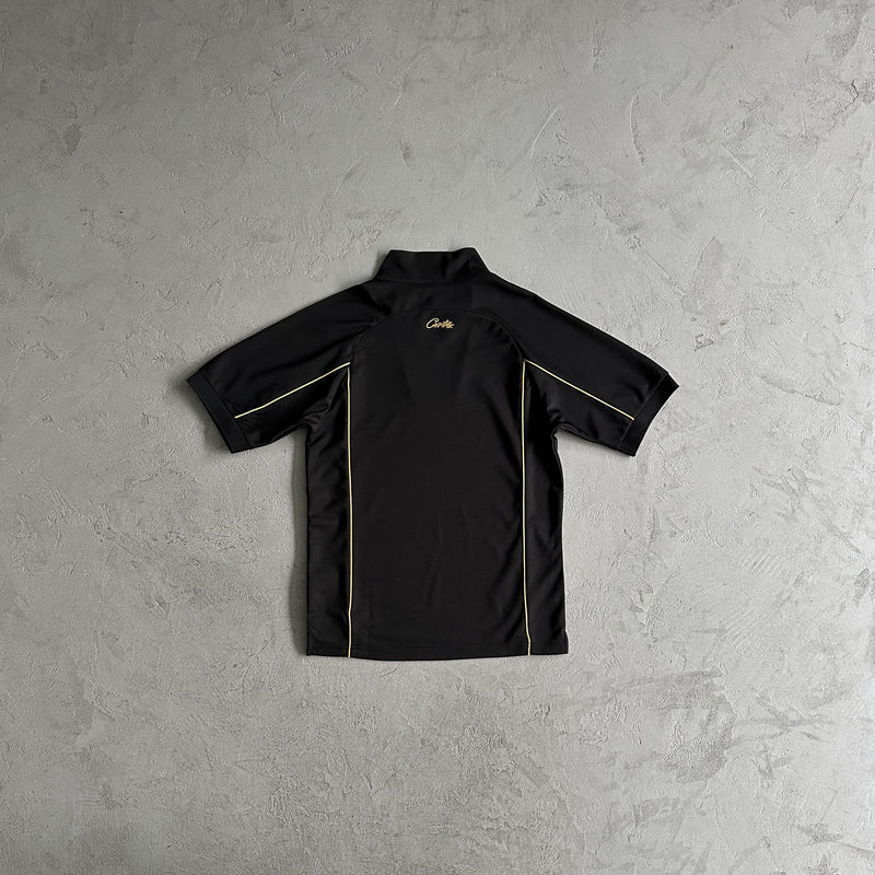 Corteiz talismo football jersey -black