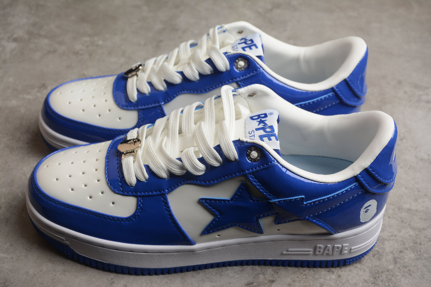 Bape Sta Patent Leather Kentucky