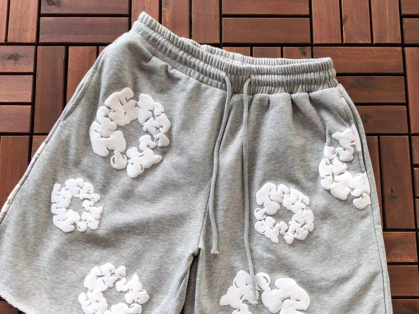 Denim Tears The Cotton Wreath Shorts