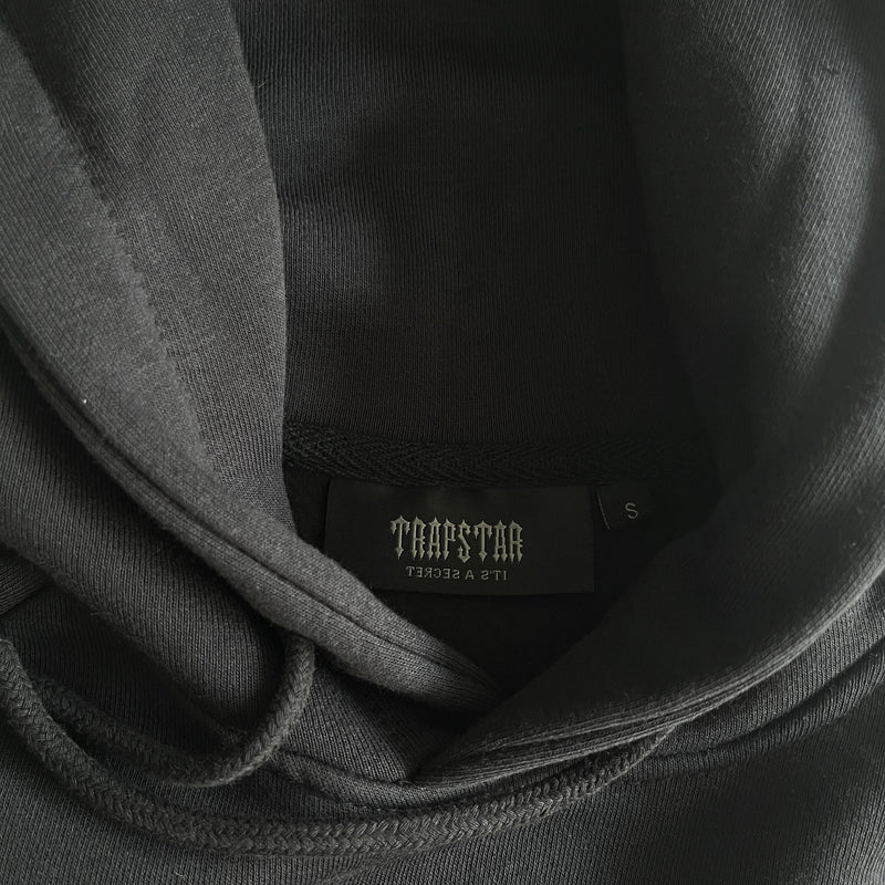 Trapstar Tracksuit Chenille Decording Black Out