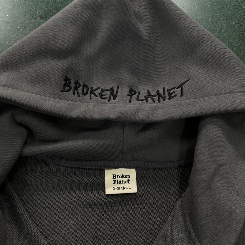 Broken Planet Planet Zip Up Hoodie