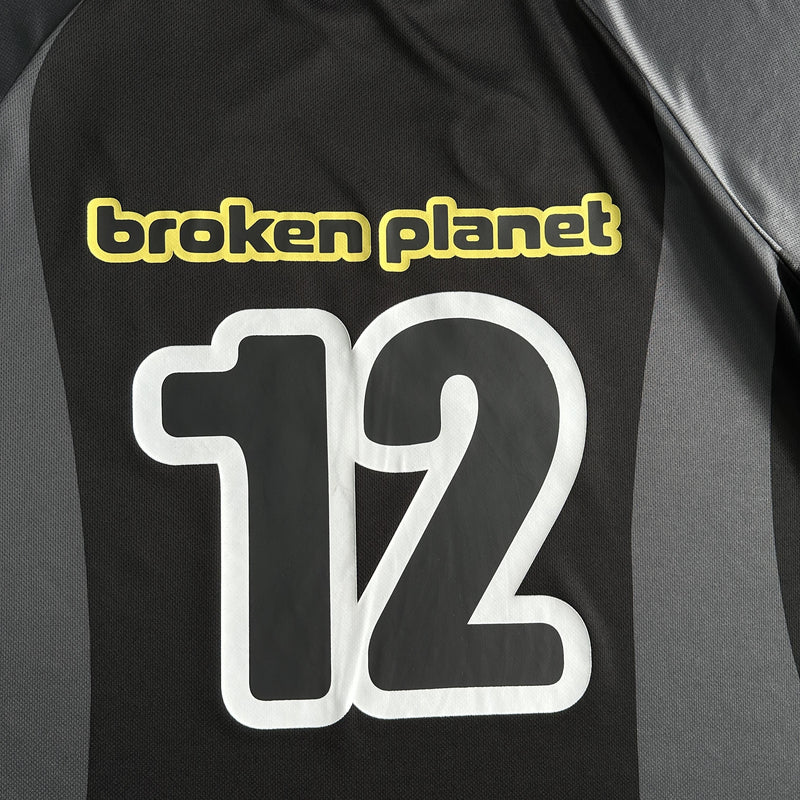 Broken Planet Football TShirt