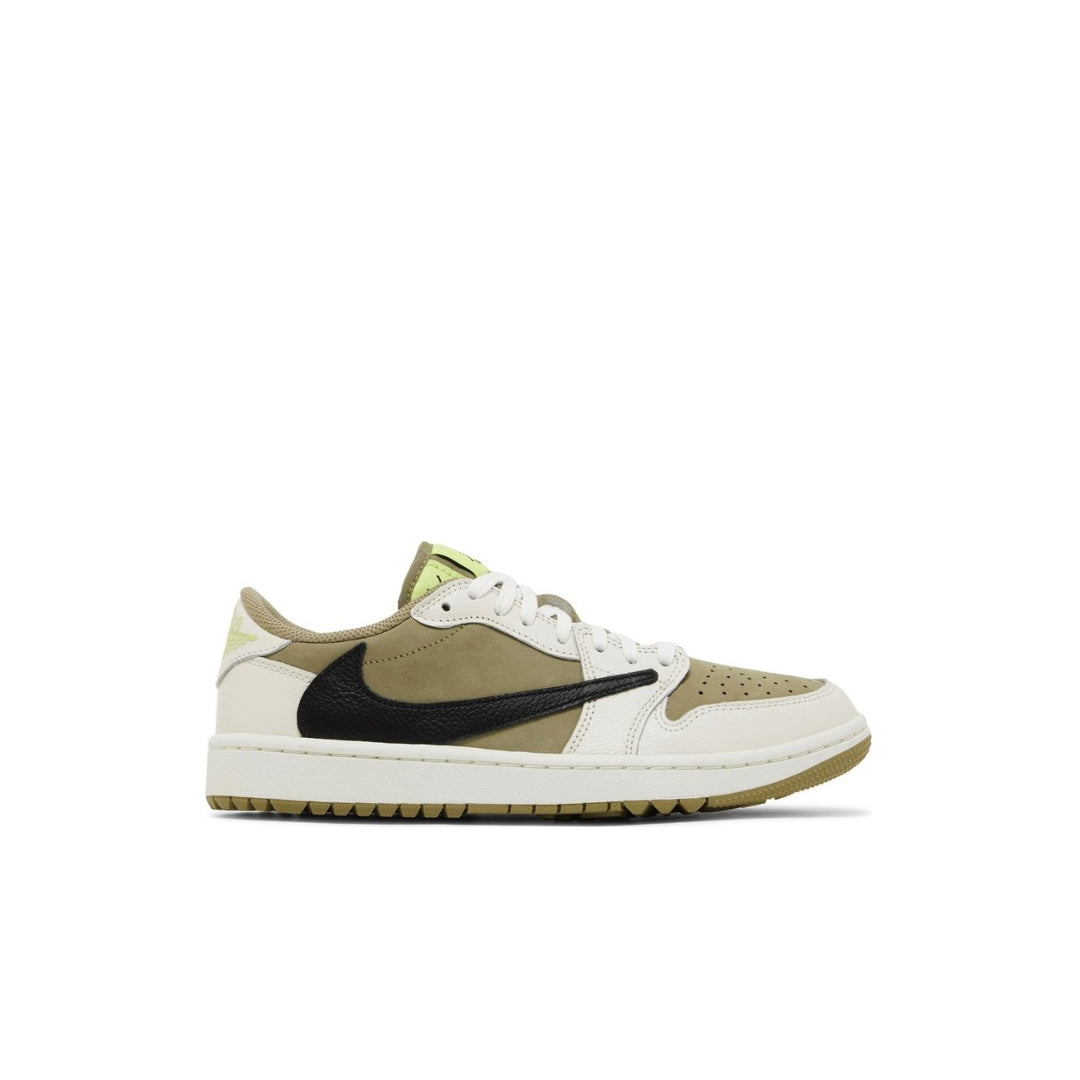 Jordan 1 Retro Low Golf Travis Scott Neutral Olive