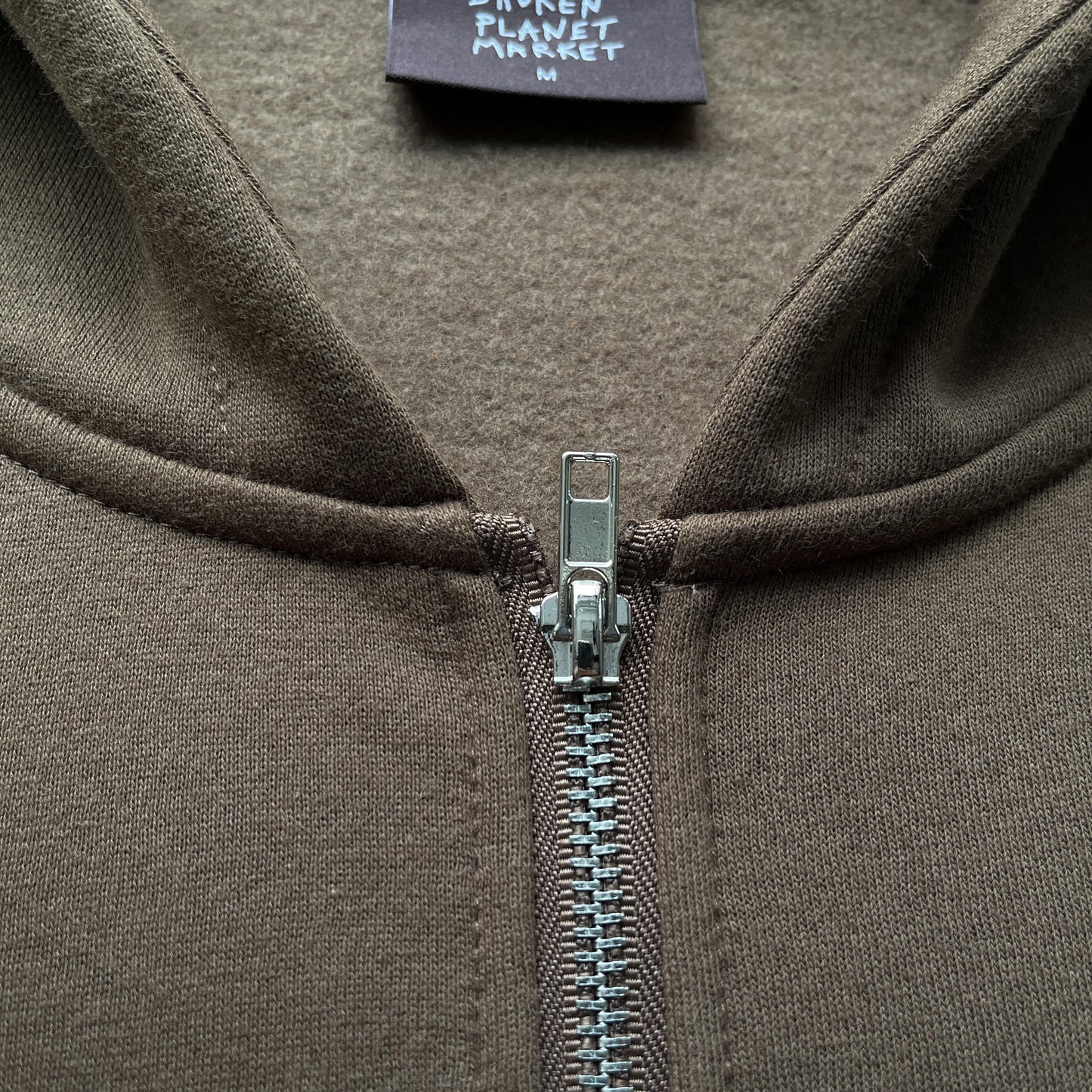 Broken Planet Market Arctic Zip Up Hoodie