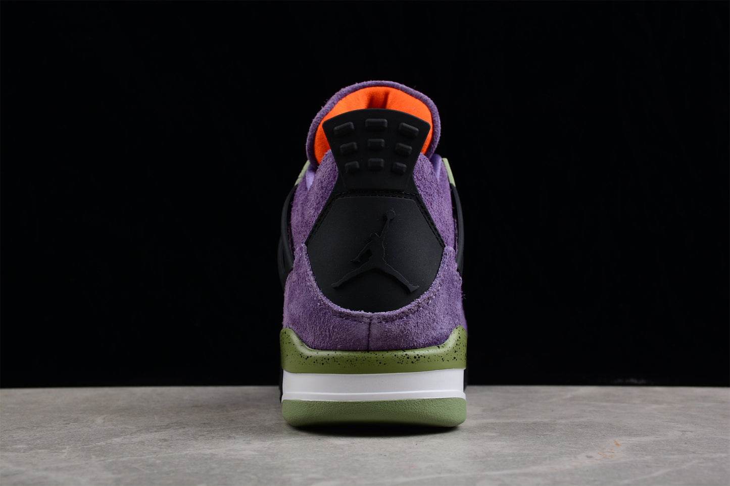 Air Jordan 4 Canyon Purple