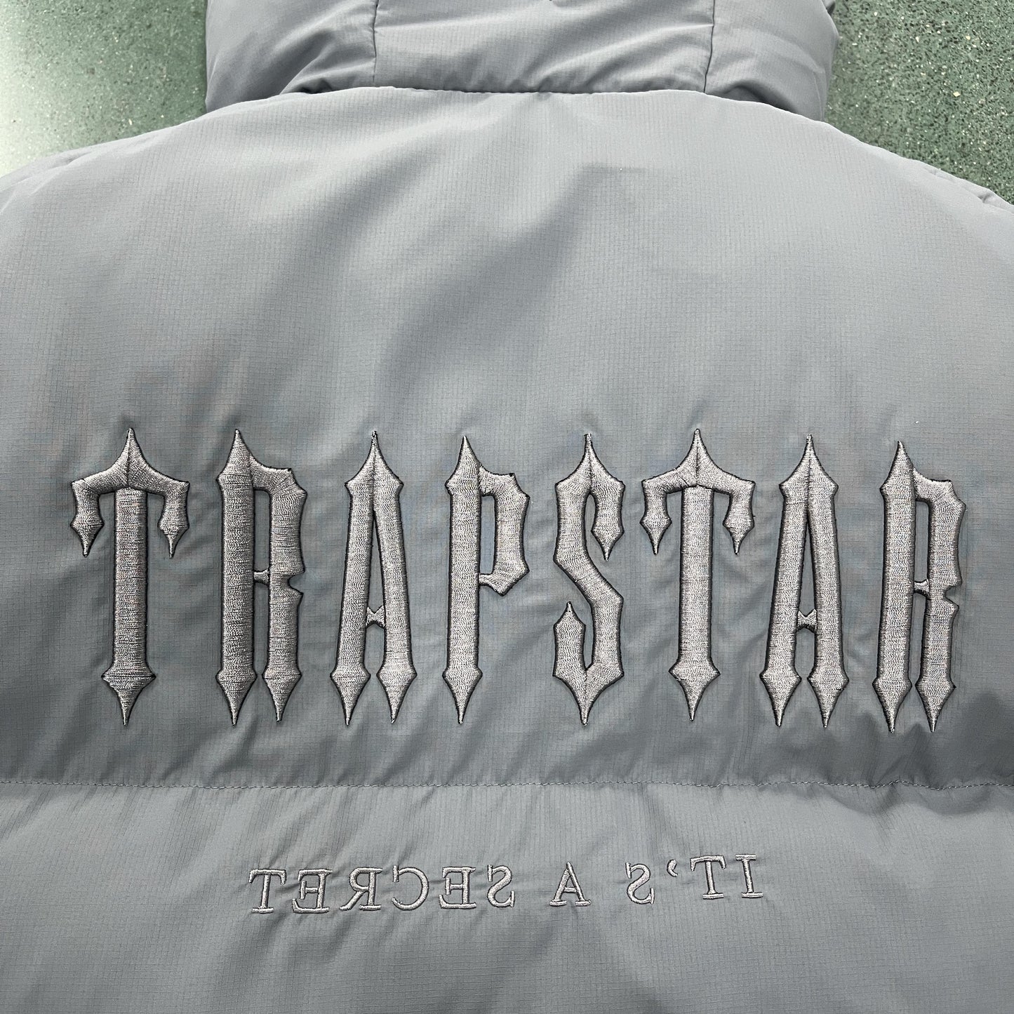 Trapstar Puffer Jacket Decoded Hooded