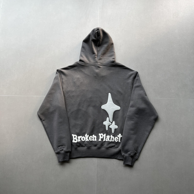 Broken Planet Universe Black Hole Hoodie