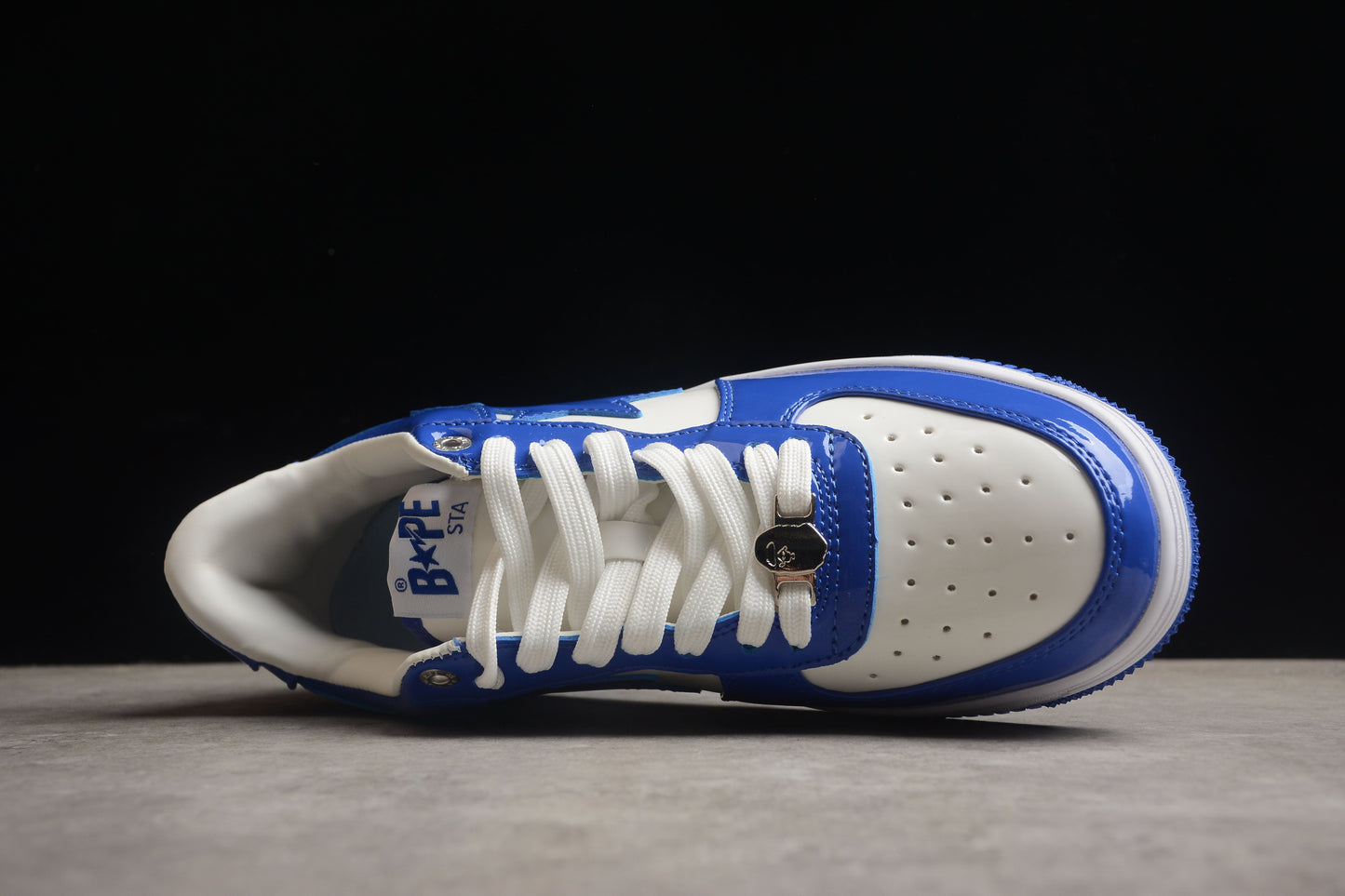 Bape Sta Patent Leather Kentucky