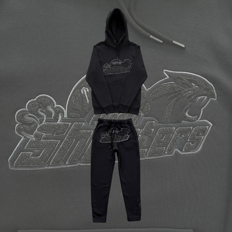 Trapstar Tracksuit Shooters Blackout