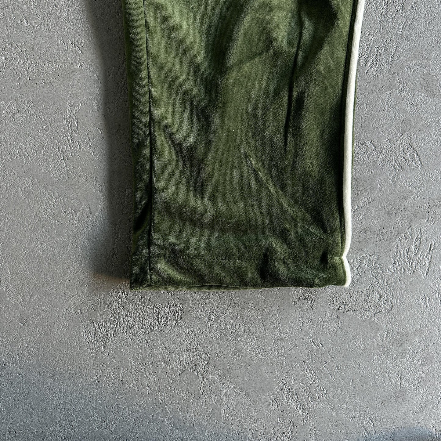 Corteiz Velvet Pant Green