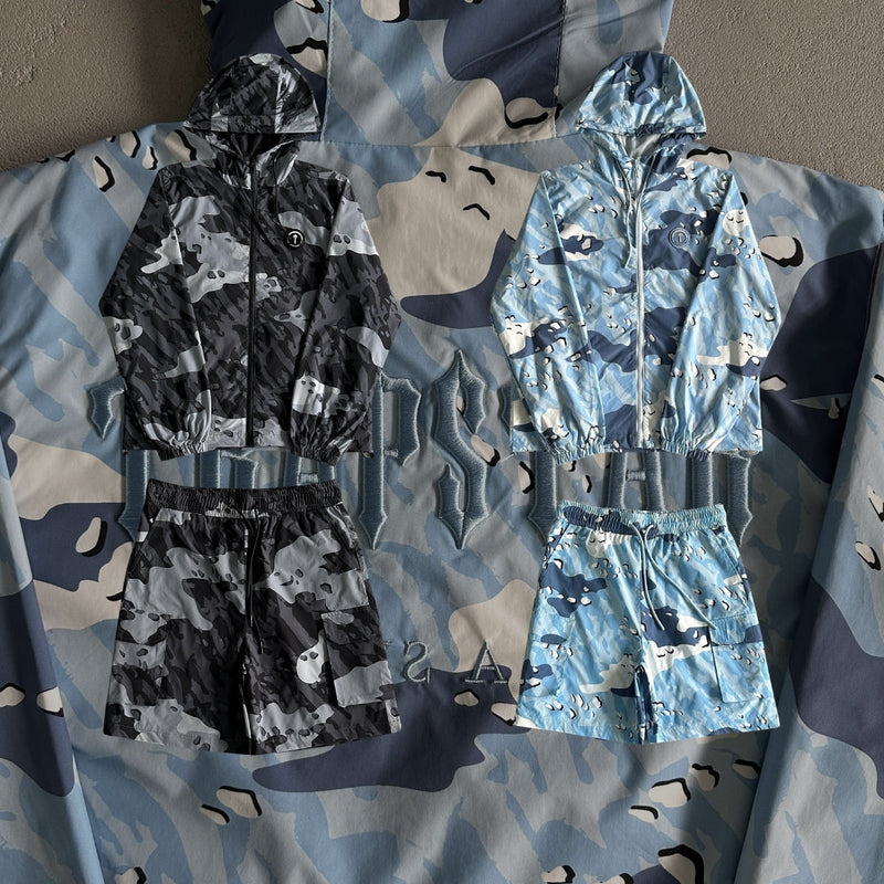 Trapstar Windbreaker Suit Camo