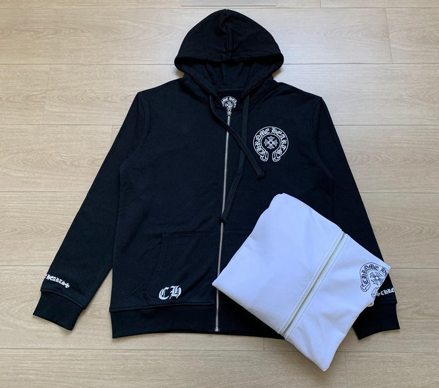 Chrome Hearts Zip Hoodie