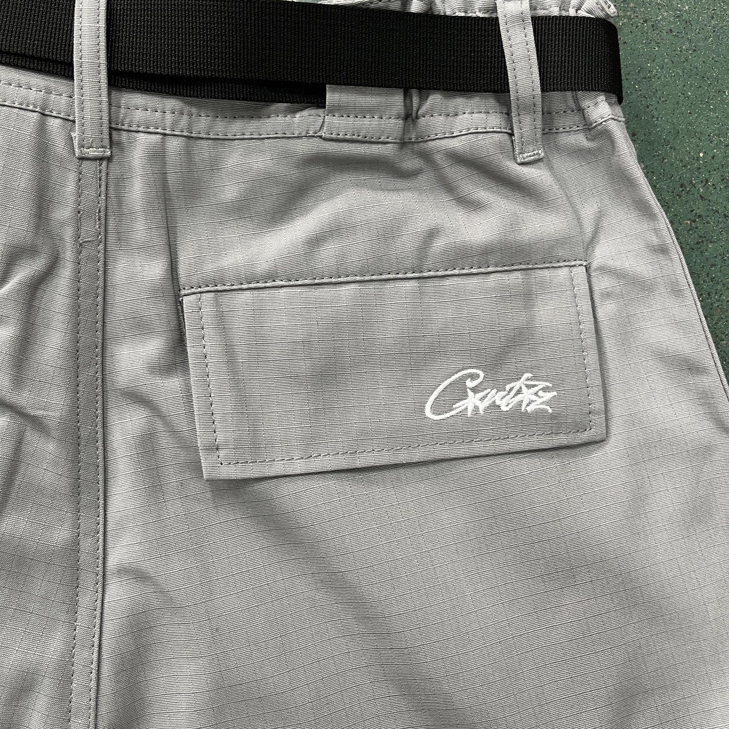 Corteiz Alcatraz Cargo Shorts v1:1