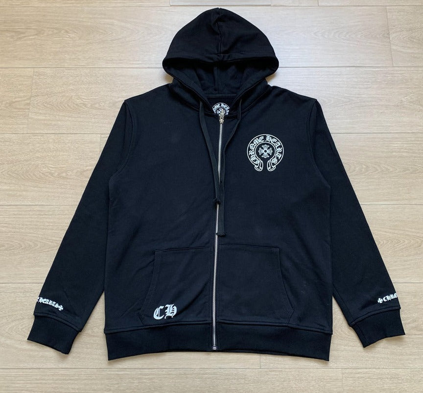 Chrome Hearts Zip Hoodie