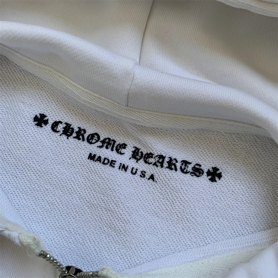 Chrome Hearts Zip Hoodie