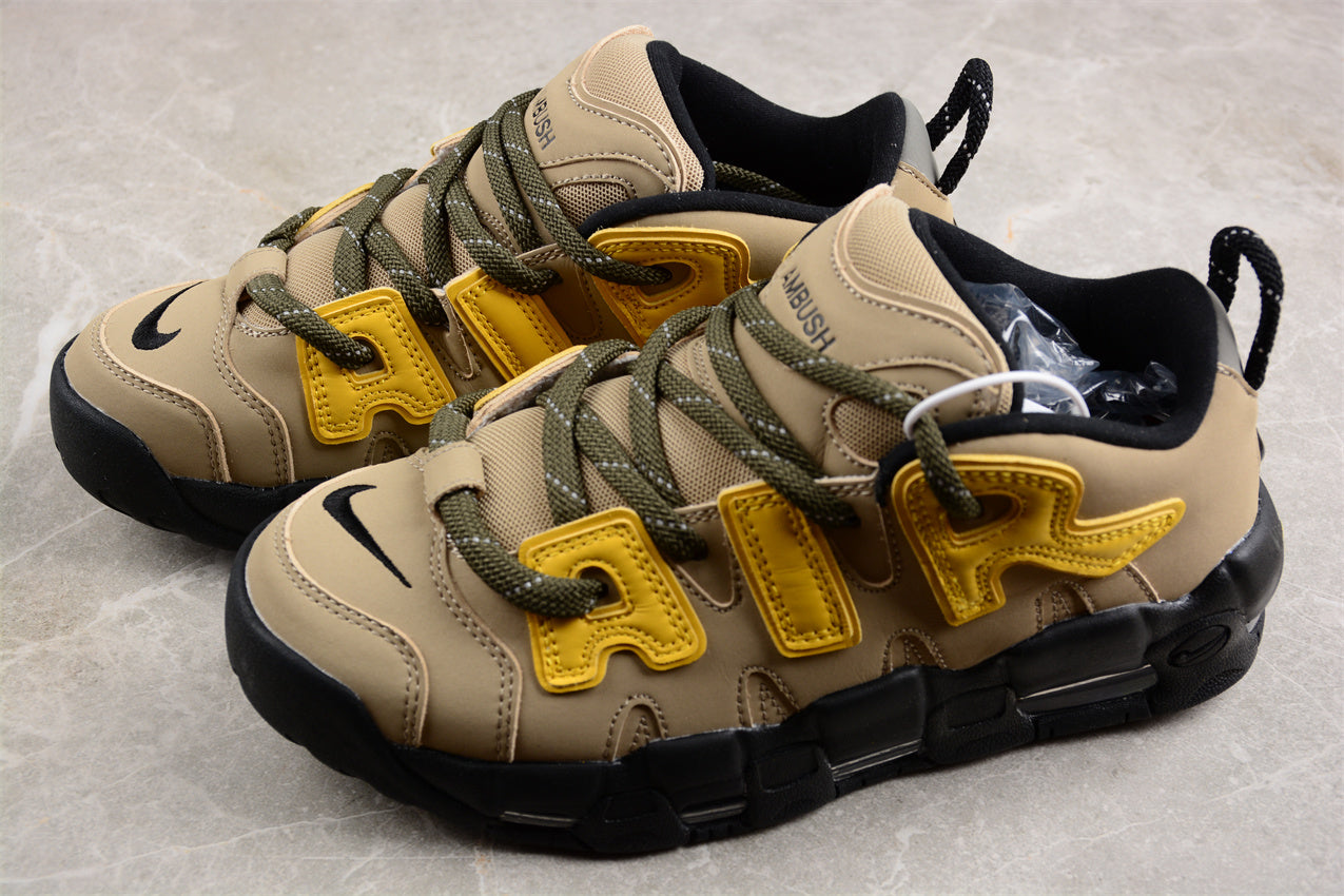 Ambush x Nike Air More Uptempo Low "Calcare"