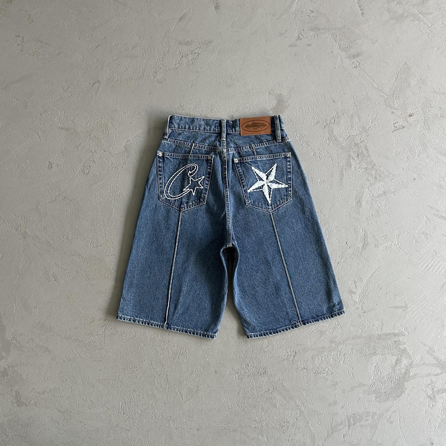 Corteiz Denim Jeans Shorts