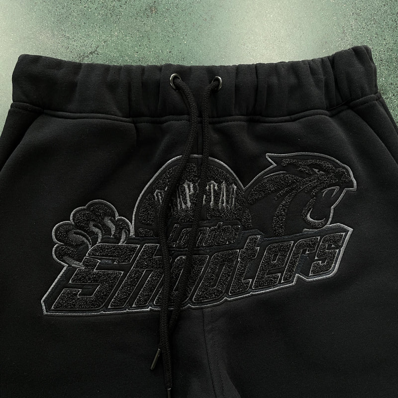 Trapstar Tracksuit Shooters Blackout