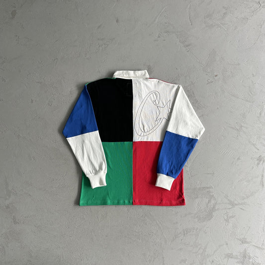 Corteiz Polo Longsleeve Block