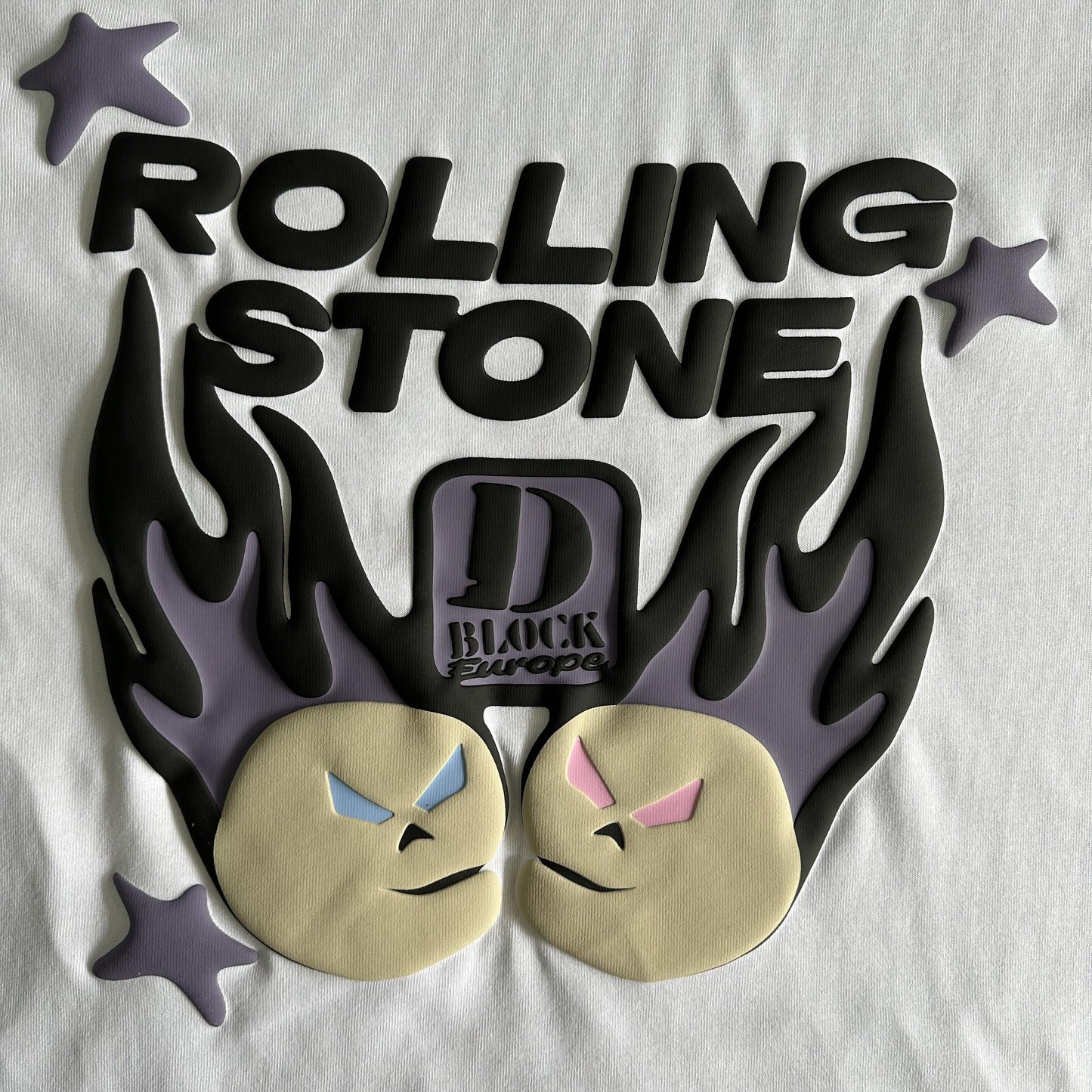 Broken Planet Rolling Stone Tshirt